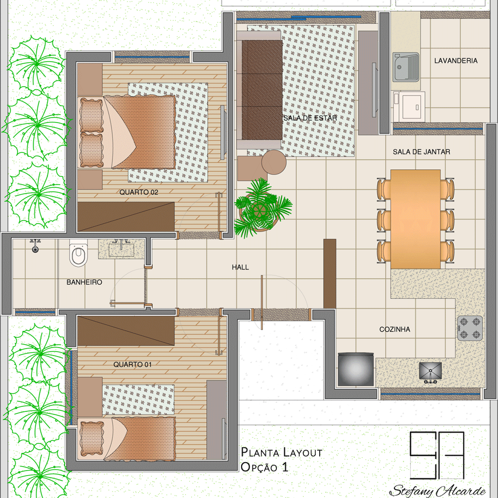 Casa reciclada